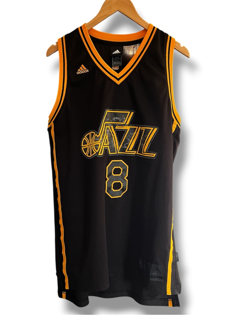 Adidas Deron Williams Utah Jazz Limited Edition Jersey